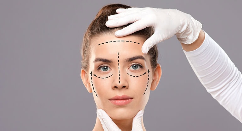 Cheek lift in Turkey