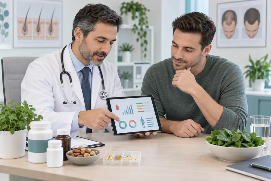 Supplements After Hair Transplant Medical review of supplements and blood tests after hair transplant