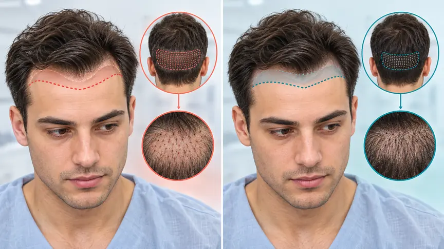 Can Hair Transplantation Be Performed on a Young Patient? Conservative hairline planning for young hair transplant patients