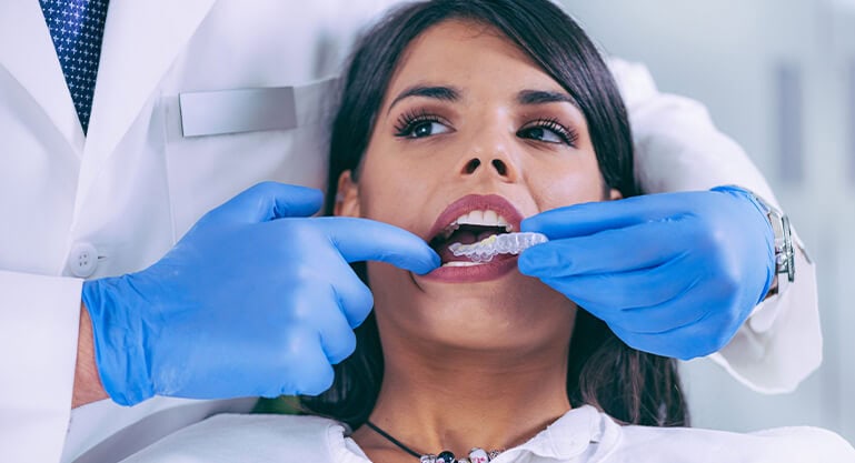 Konturierung des Zahnfleischs