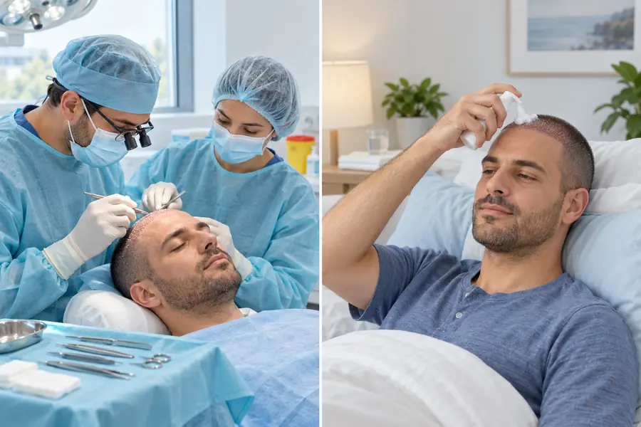 Hair Transplant for HIV Patients in Turkey 2026 Infection control and postoperative care for HIV-positive hair transplant patients