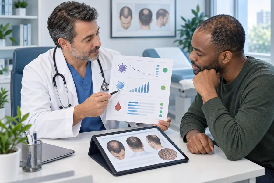 Hair Transplant for HIV Patients in Turkey 2026 Medical review of viral load CD4 count and blood tests before hair transplant