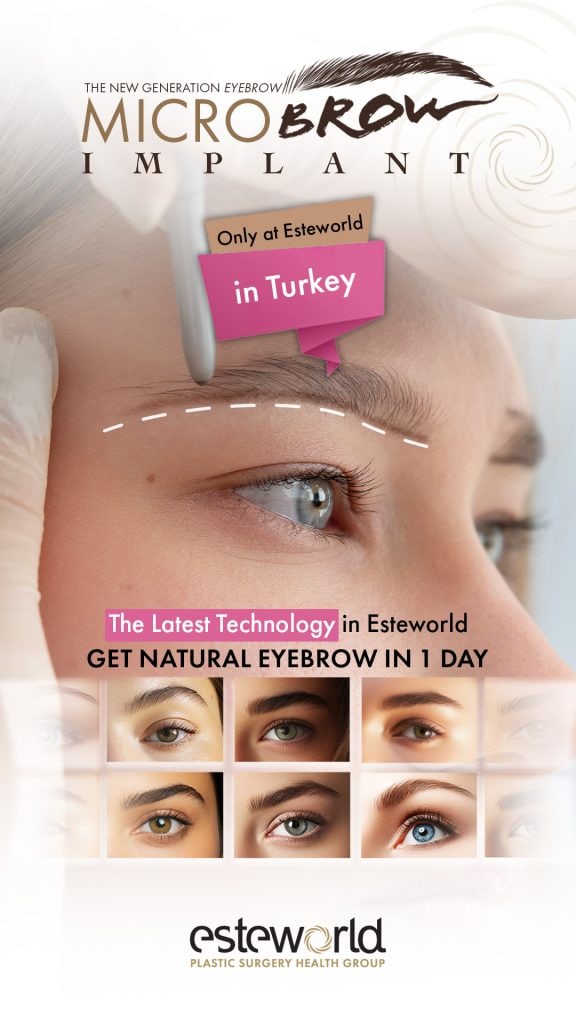Micro Brow Implant Eyebrow Transplant
