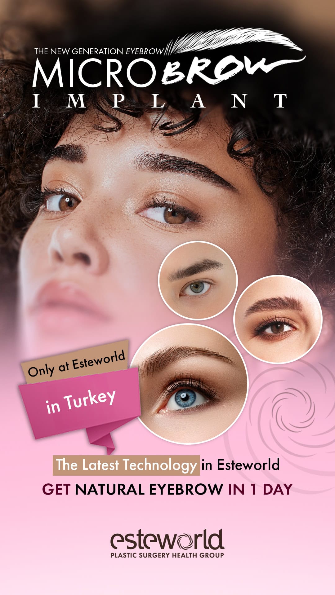 Micro Brow Implant Permanent Eyebrow Transplant - Esteworld