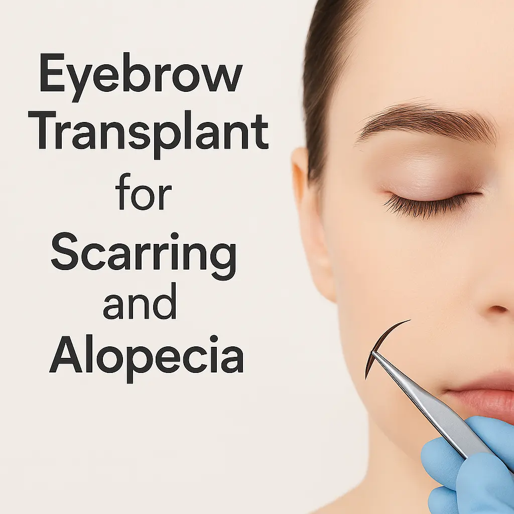 Eyebrow Transplant for Scarring & Alopecia