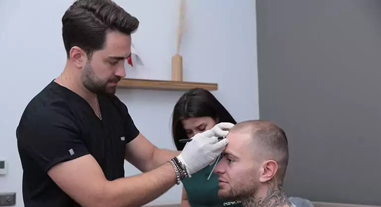 hair transplant in turkey with dr burak tuncer