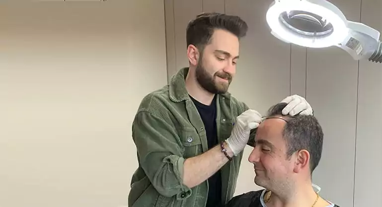 hair transplant surgeon in turkey