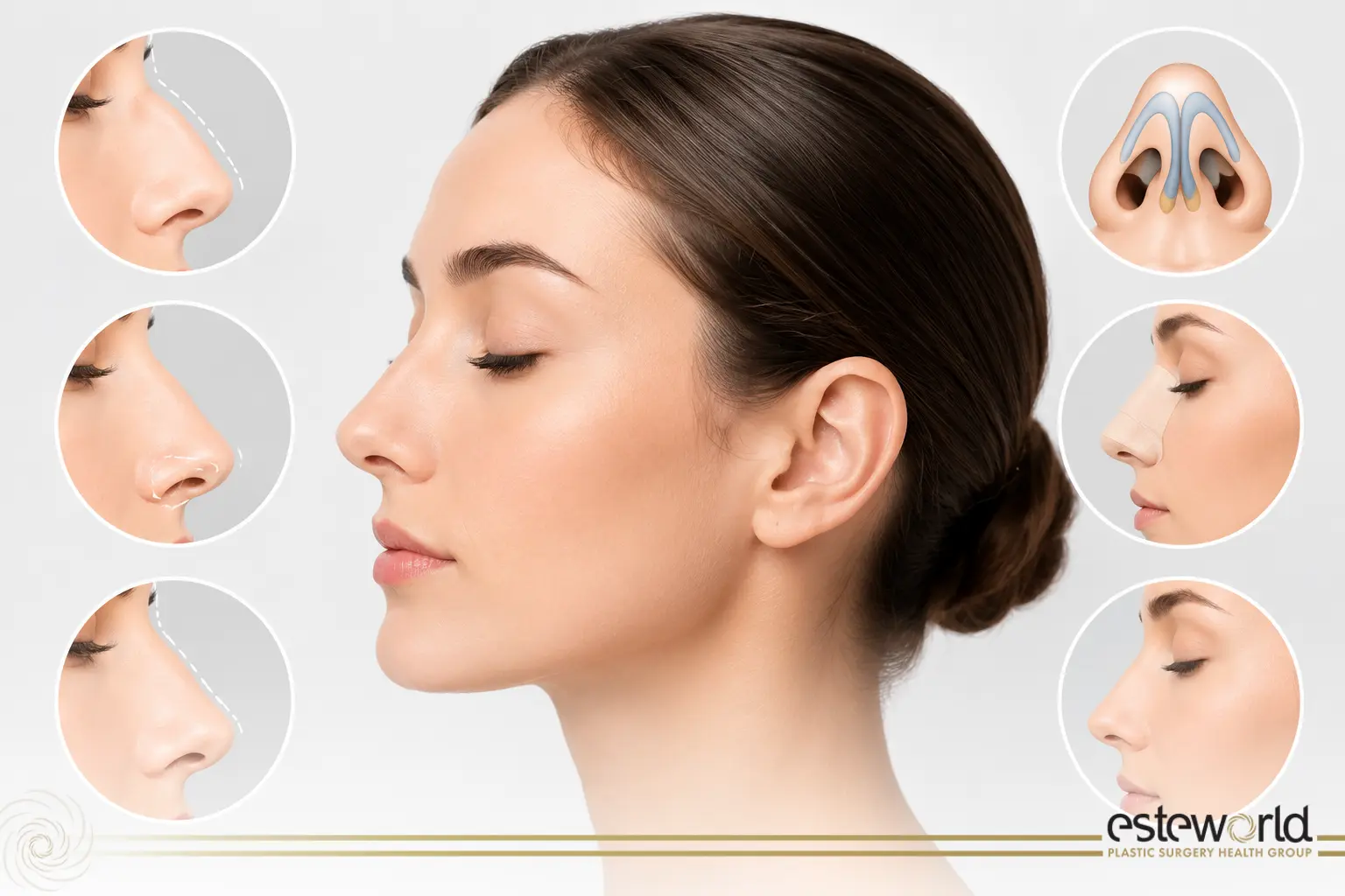 Qué es la rinoplastia y cómo es la recuperación - Guía Completa