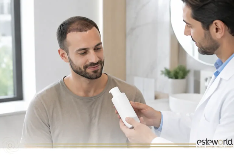 Biofaser-Haartransplantation in der Türkei